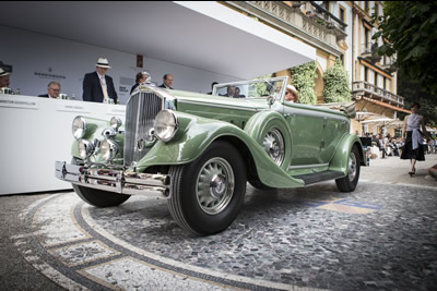 Pierce-Arrow 1242 Convertible Sedan Le Baron 1933, Arnold Kawiath, DE